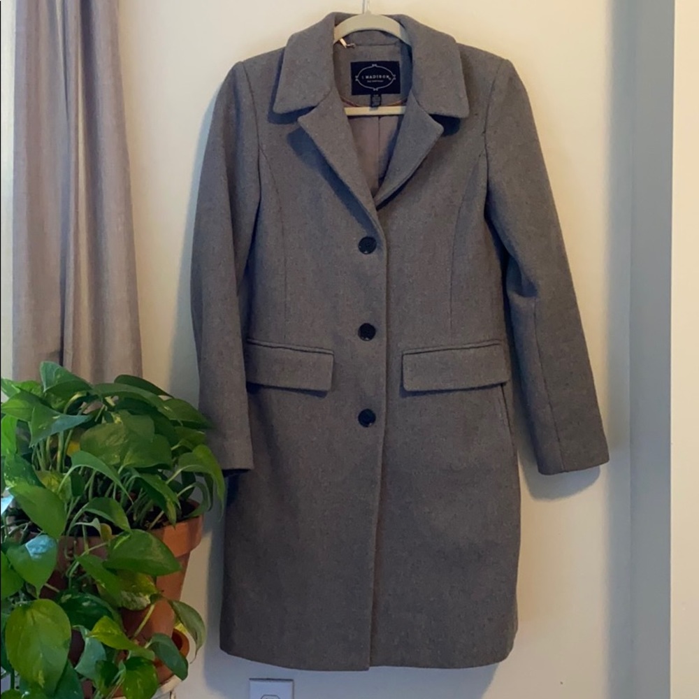 1 Madison Wool coat